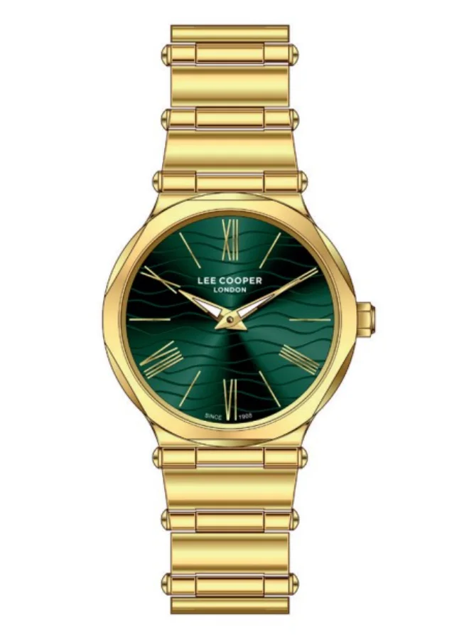 لي كوبر Women's Metal Analog Watch LC08000.170 - 30 mm